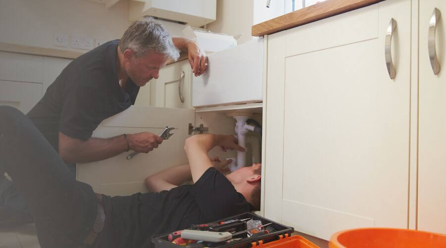 Local water heater installation in East Concord, NY
